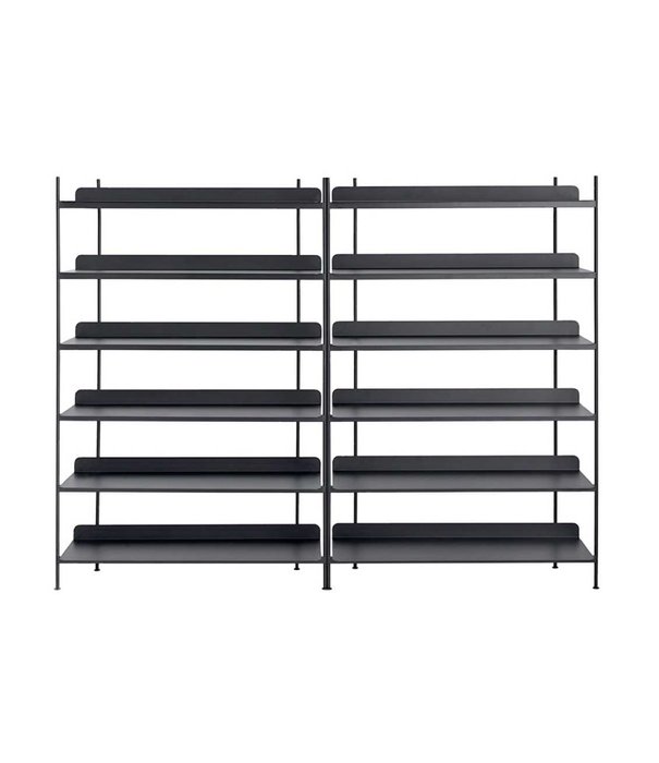 Muuto  Compile Shelving System - Compile shelving configuration 8