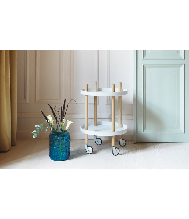 Normann Copenhagen  Normann Copenhagen - Block tafel rond