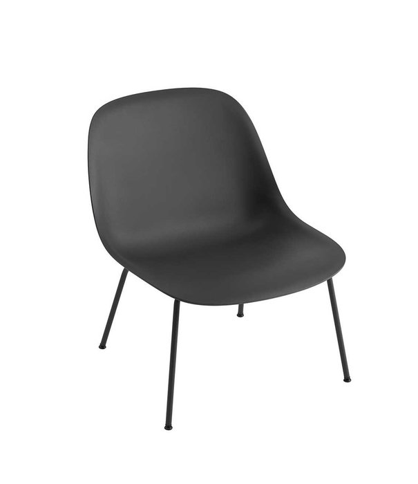 Muuto  Muuto Fiber Lounge Chair, tube base