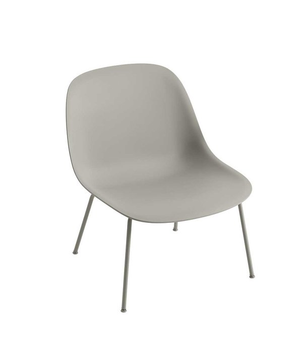 Muuto  Muuto - Fiber lounge chair - tube base