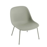 Muuto Fiber Lounge Stoel, tube poten