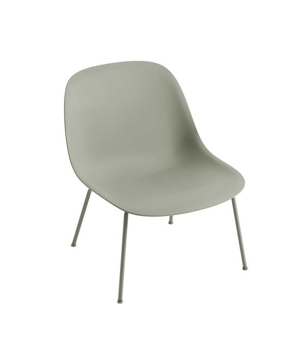 Muuto  Muuto Fiber Lounge Chair, tube base