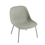 Muuto Fiber Lounge Chair, tube base