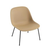 Muuto - Fiber lounge chair - tube base