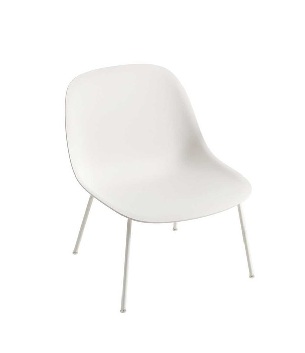 Muuto  Muuto - Fiber lounge chair - tube base