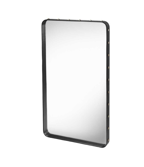 Gubi  Gubi - Adnet Rectangular wall mirror 65 x 115