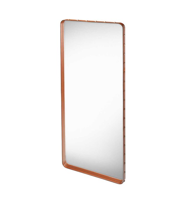 Gubi  Gubi - Adnet Rectangular wall mirror 65 x 115