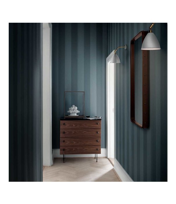 Gubi  Adnet Rectangular wall mirror 65 x 115
