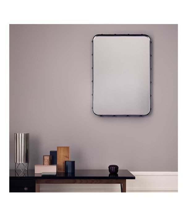 Gubi  Gubi - Adnet Rectangular wall mirror 65 x 115