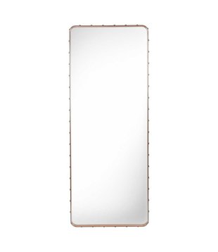 Adnet  Rectangular Mirror 70 x 180