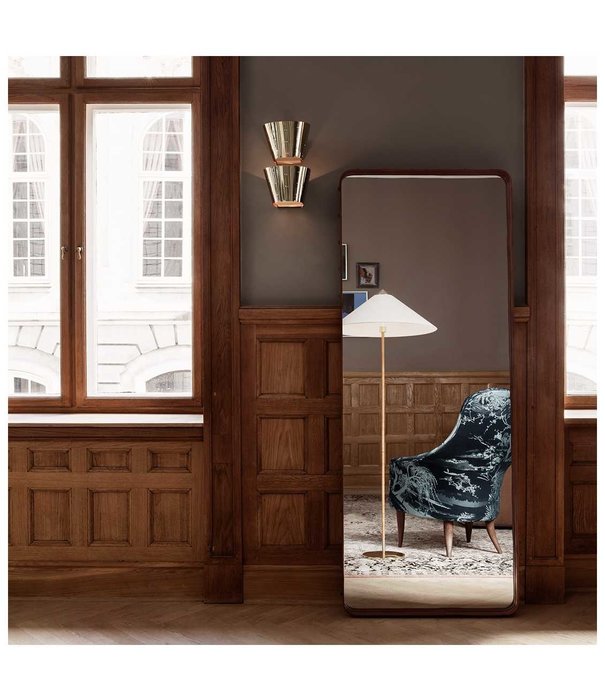 Gubi  Adnet  Rectangular wall mirror 70 x 180