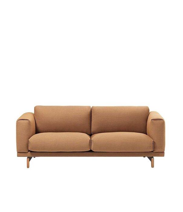 Muuto Rest 2-seater Sofa, oak base, variants