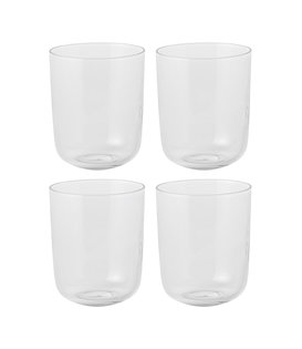 Muuto - Corky Tall drinkglas 4 stuks