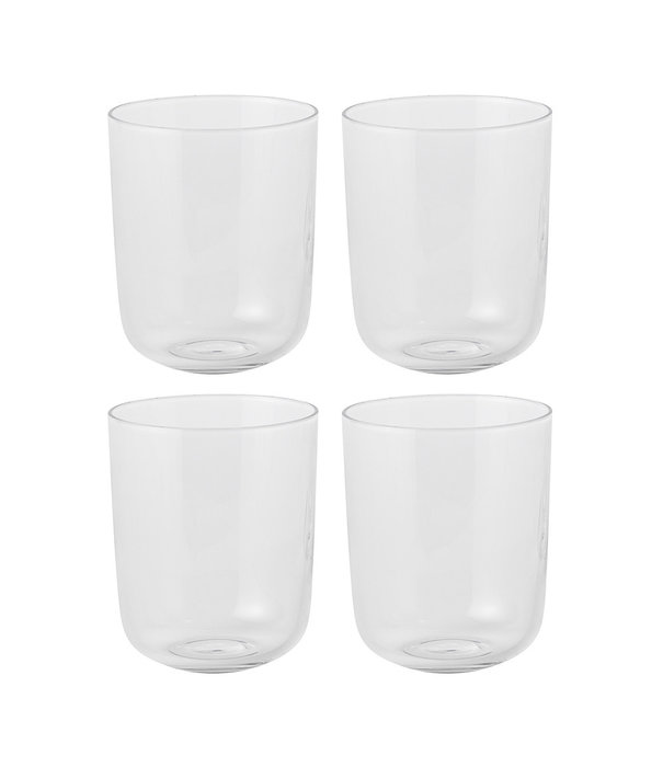 Muuto  Muuto - Corky Tall drinking glass 4 pieces