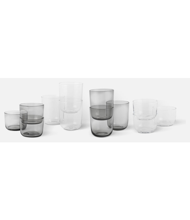 Muuto  Muuto - Corky Tall drinking glass 4 pieces