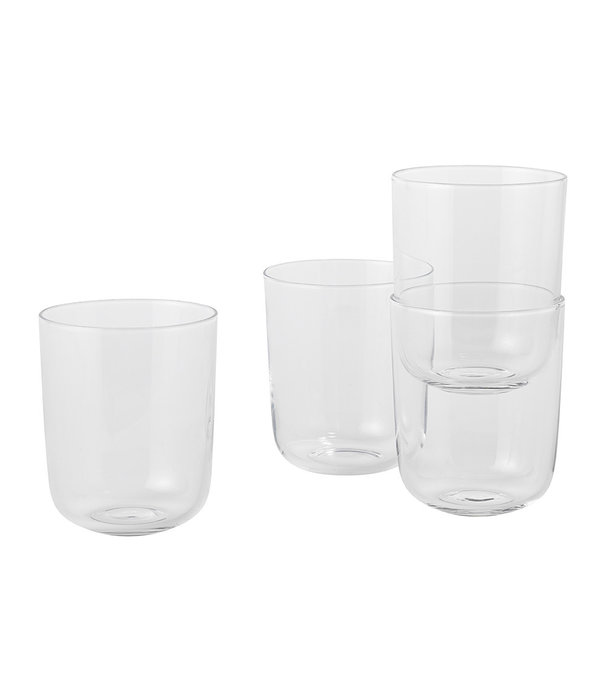 Muuto  Muuto - Corky Tall drinking glass 4 pieces