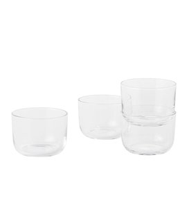 Muuto - Corky Low drinking glass 4 pieces