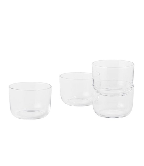 Muuto  Muuto - Corky Low drinkglas 4 stuks