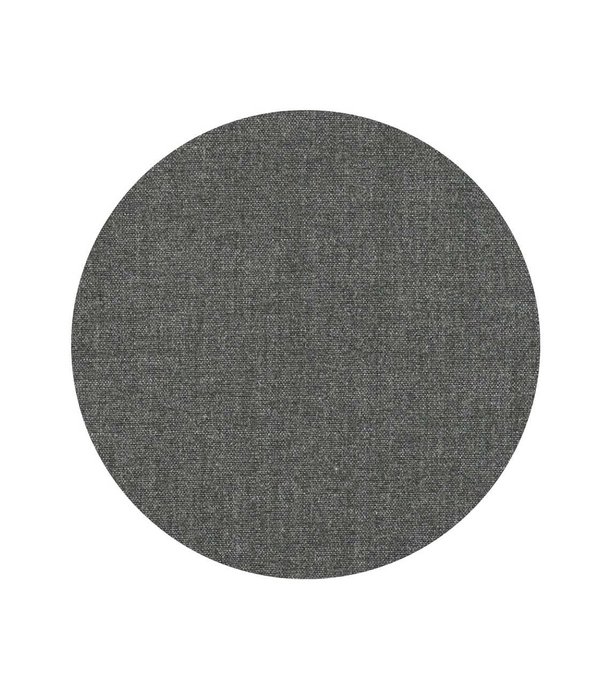 Muuto Outline 2-zits Bank, voet zwart
