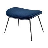 Gubi - Beetle ottoman fully upholstered - conic base