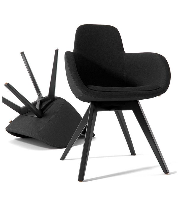 Tom Dixon  Tom Dixon - Scoop High Chair stoel