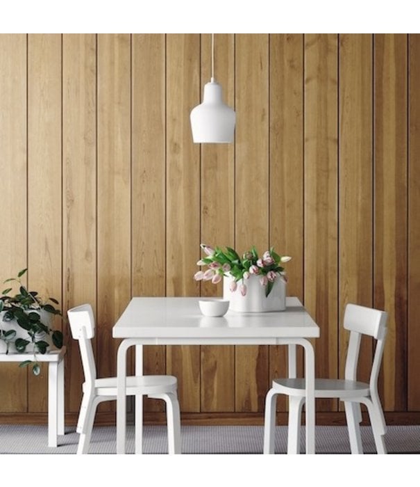 Artek  A440 Pendant Lamp opal glass, satin finish