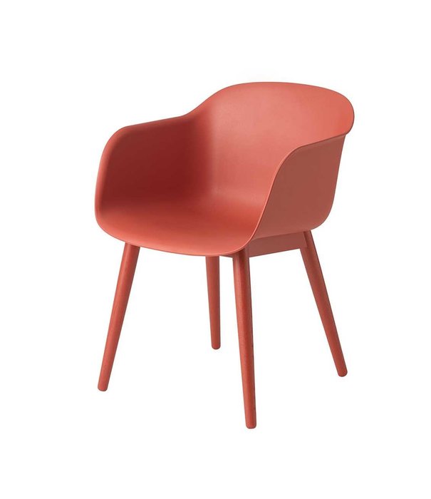 Muuto  Muuto - Fiber armchair wood base