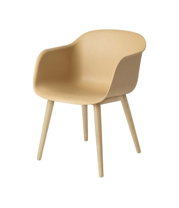 Muuto  Muuto - Fiber armchair wood base