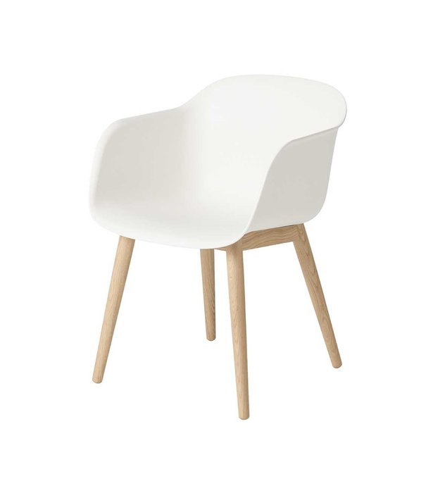 Muuto  Muuto - Fiber armchair wood base