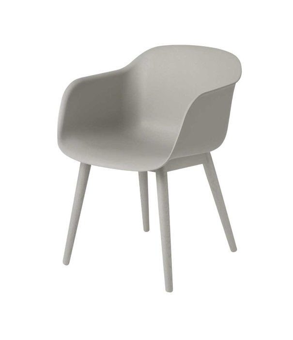 Muuto  Muuto - Fiber armchair wood base