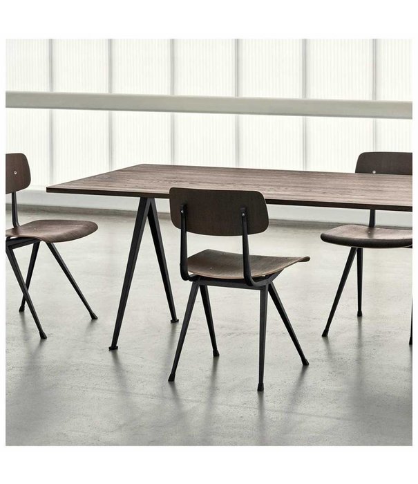 Hay  Hay Dining Campaign, Pyramid 02 Eettafel massief eiken L300 x W85