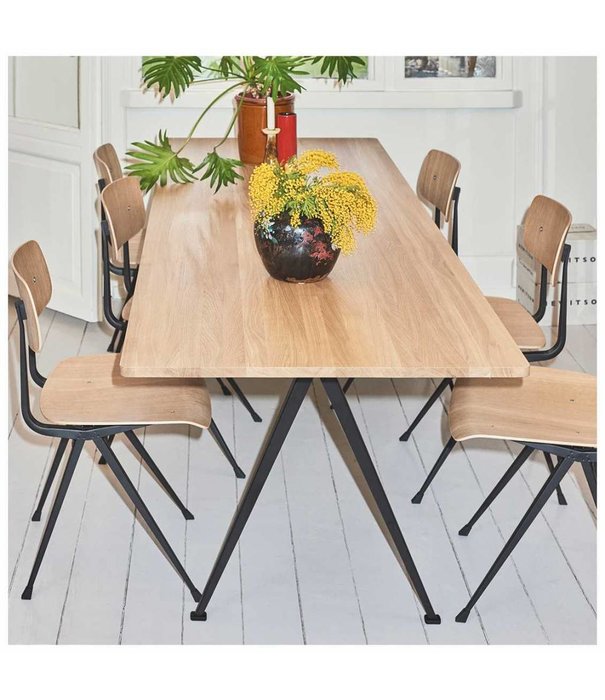 Hay  Hay Dining Campaign, Pyramid 02 Dining Table solid oak L300 x W85