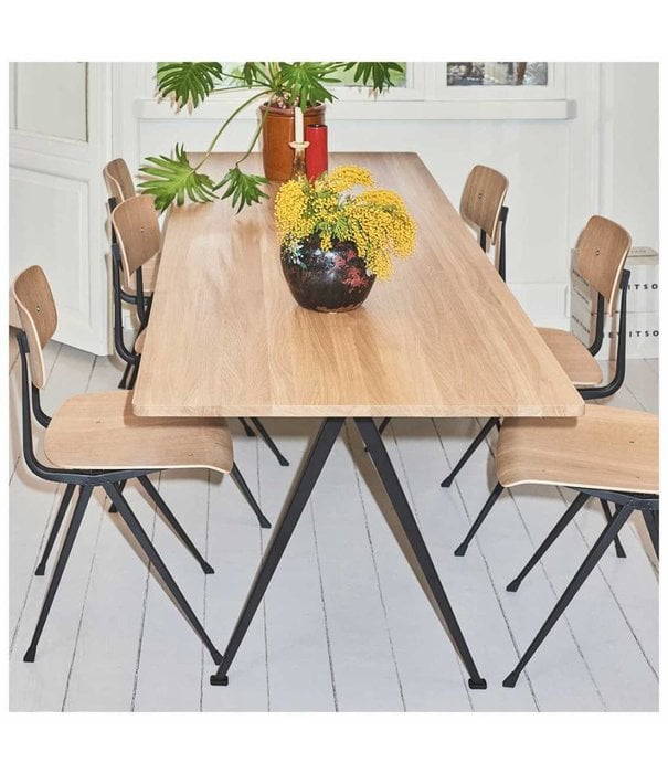 Hay  Pyramid Eettafel massief eiken