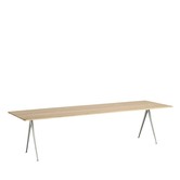 Hay Dining Campaign, Pyramid 02 Dining Table solid oak L300 x W85
