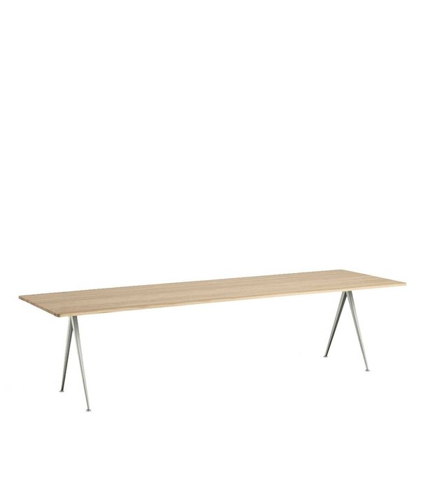 Hay  Hay Dining Campaign, Pyramid 02 Dining Table solid oak L300 x W85
