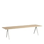 Hay -  Pyramid table 02 oak L300 cm.