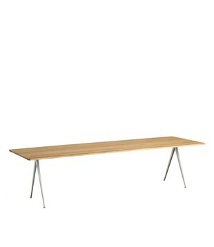 Hay -  Pyramid table 02 oak 300 x 85