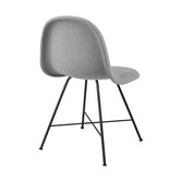 Gubi - 3D dining chair fully upholstered - center base