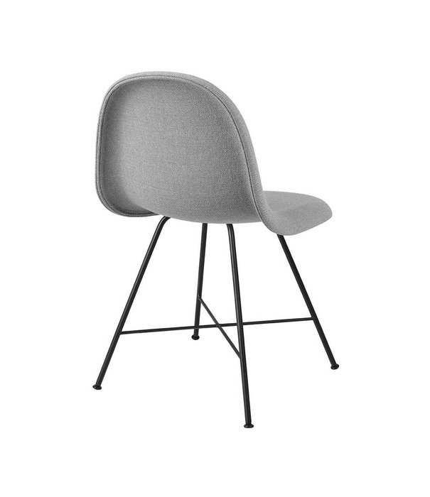 Gubi  Gubi - 3D dining chair fully upholstered - center base