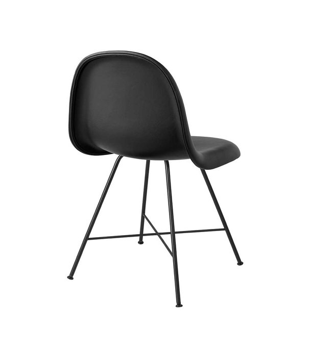 Gubi  Gubi - 3D dining chair fully upholstered - center base