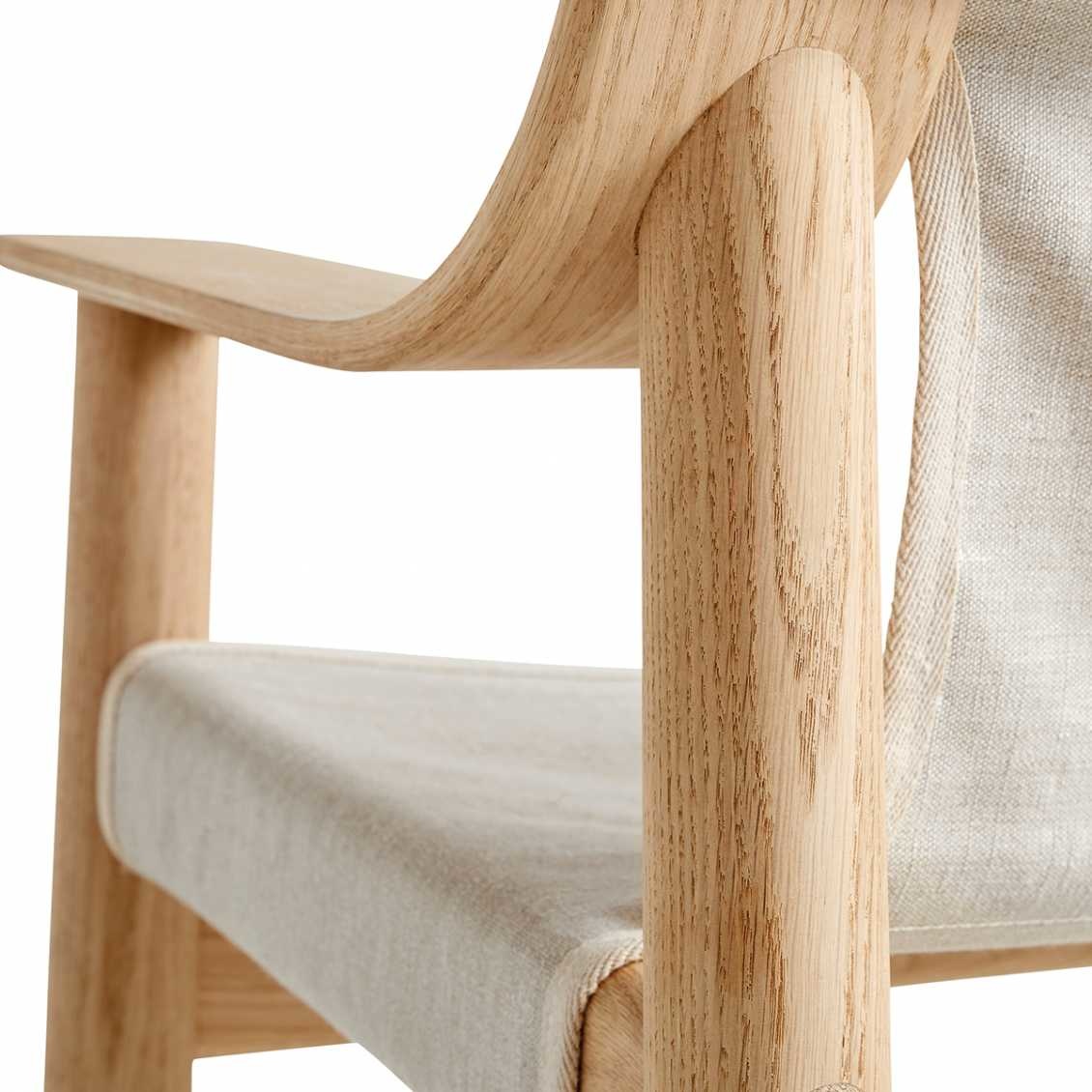 Bernard Lounge Chair Nordic New