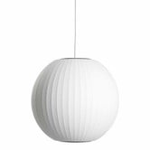 Nelson Ball Bubble pendant off white