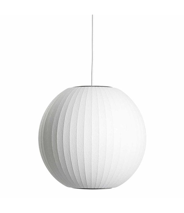 Hay  Nelson Ball Bubble pendant off white