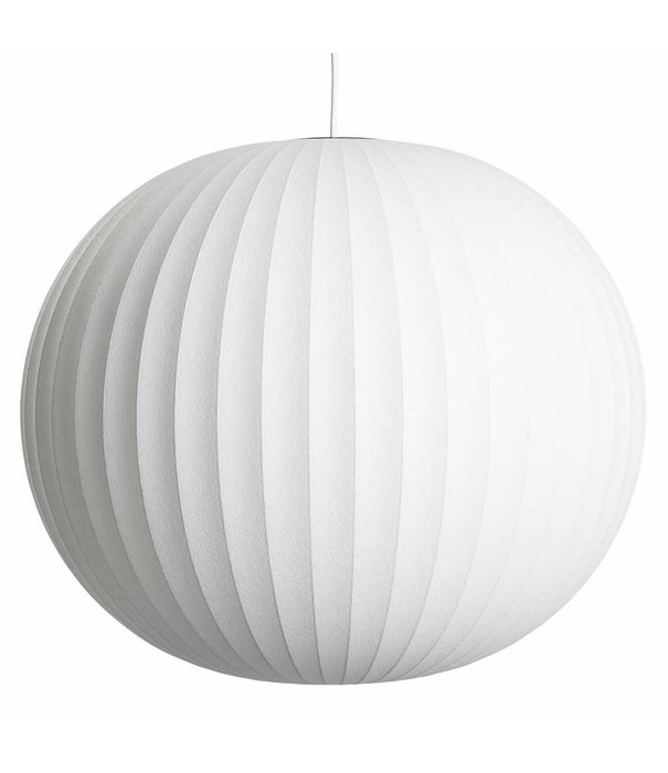 Hay  Nelson Ball Bubble hanglamp off white