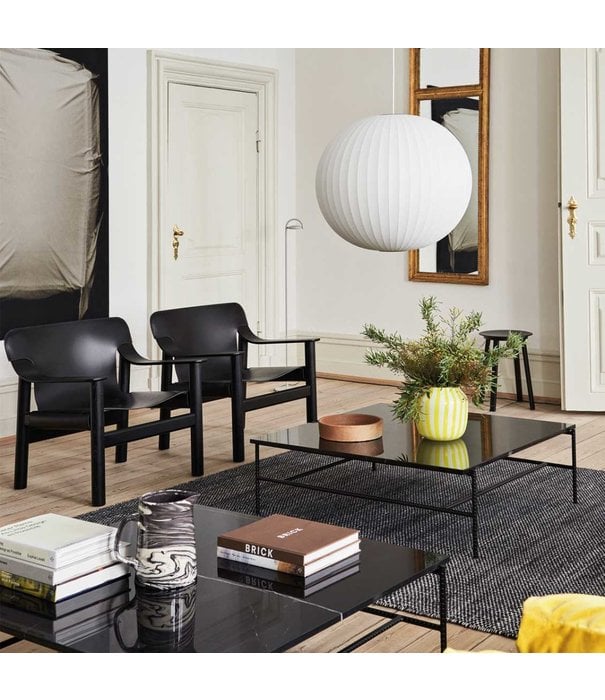 Hay  Nelson Ball Bubble pendant off white