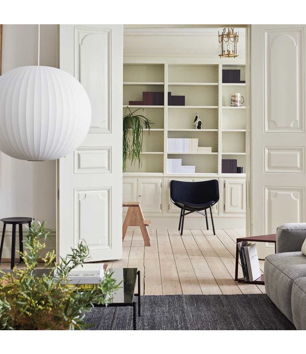 Hay  Nelson Ball Bubble hanglamp off white