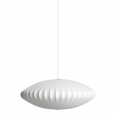 Nelson Saucer Bubble hanglamp off white