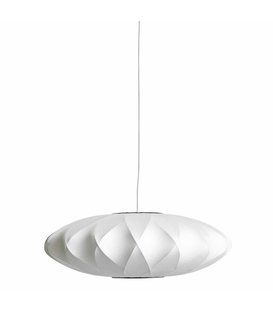 Nelson Saucer Crisscross Bubble Pendant
