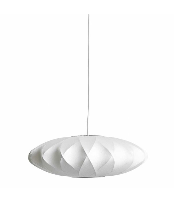 Hay  Nelson Saucer Crisscross bubble pendant off white