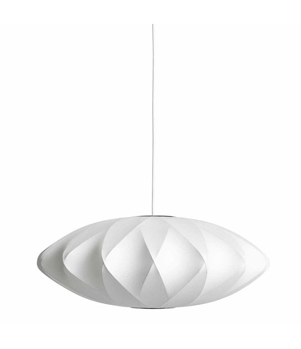 Hay  Nelson Saucer Crisscross bubble pendant off white